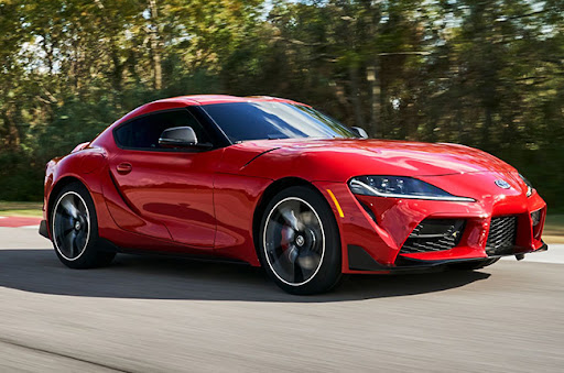 Toyota GR Supra SZ